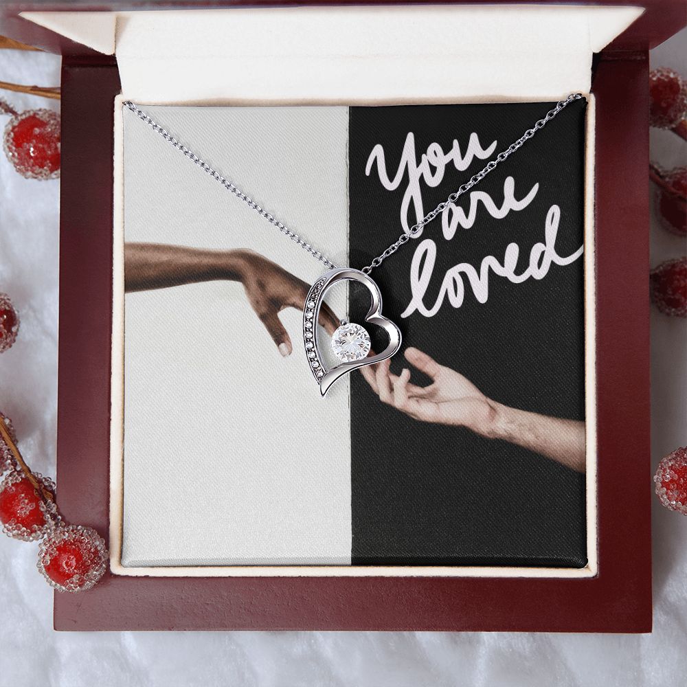 Soulmates U R Loved l Forever Love Necklace