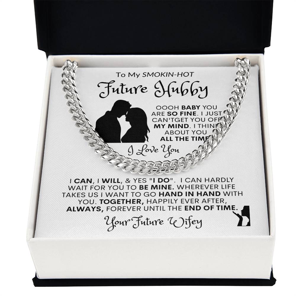 Future Husband l Cuban Link Chain Necklace