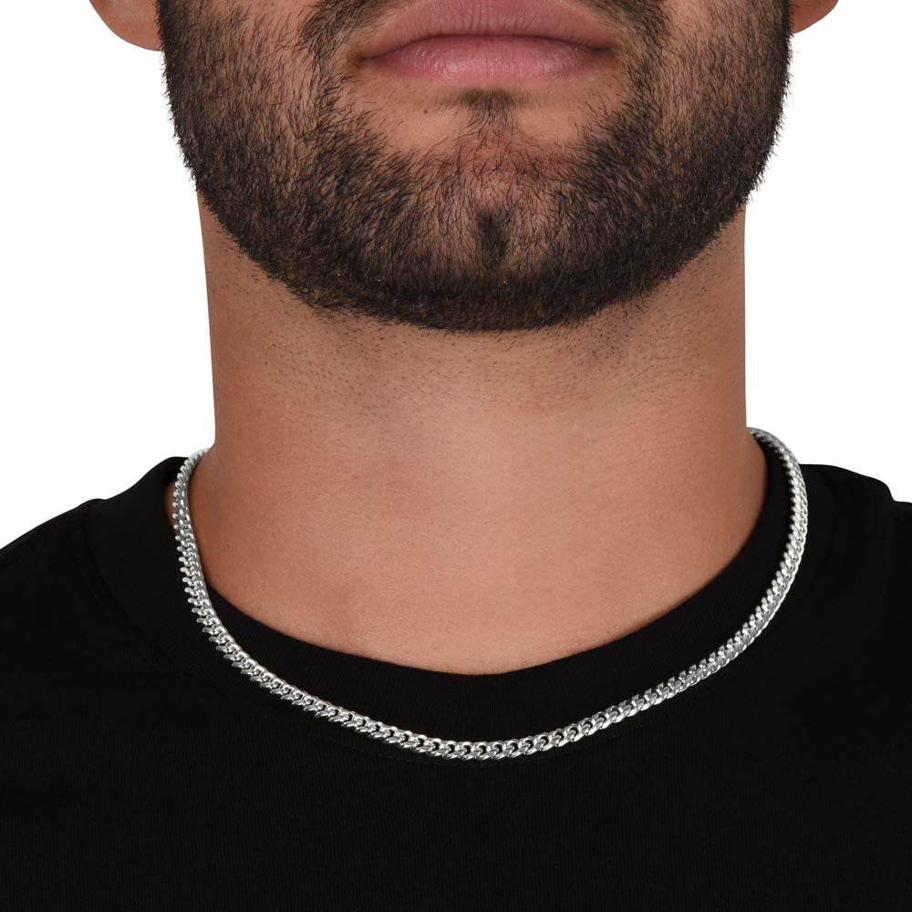Future Husband l Cuban Link Chain Necklace