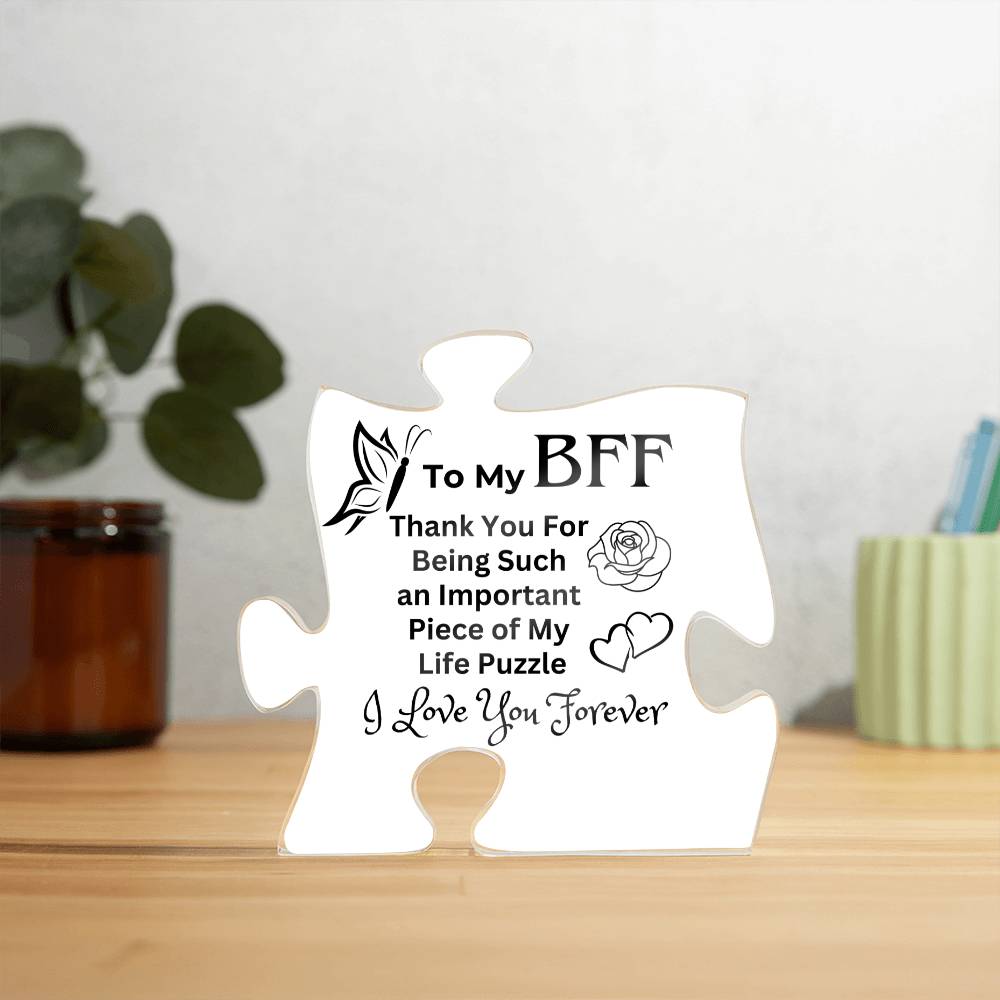 BFF You're Such An Important Piece / Acrylic