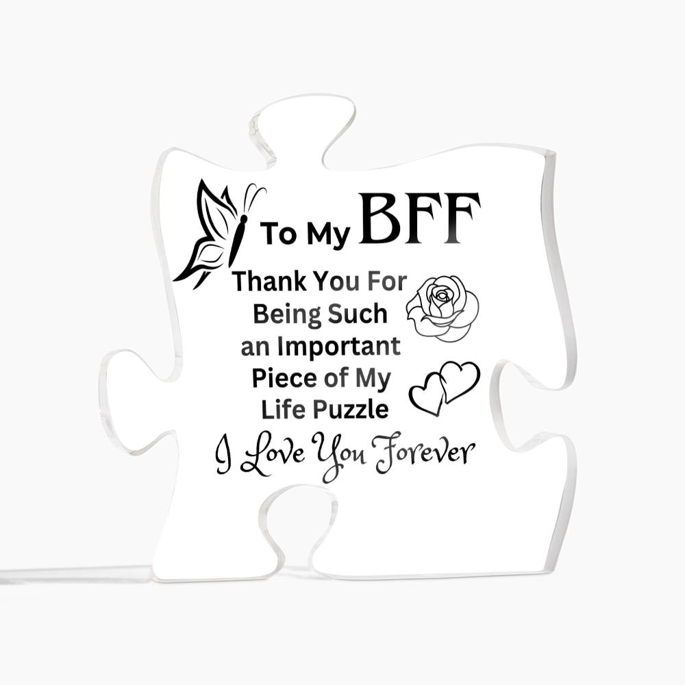 BFF You're Such An Important Piece / Acrylic