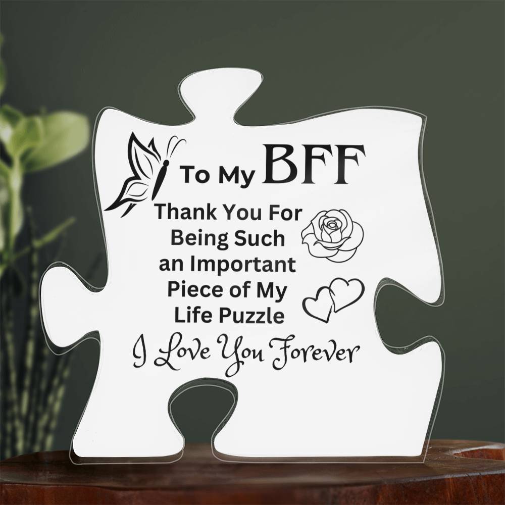 BFF You're Such An Important Piece / Acrylic