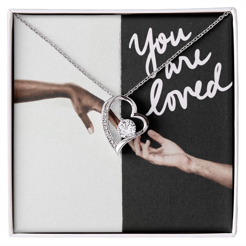 Soulmates U R Loved l Forever Love Necklace