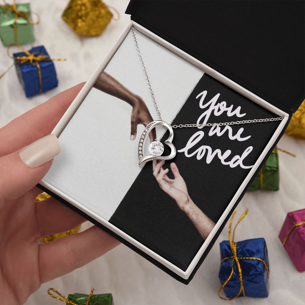 Soulmates U R Loved l Forever Love Necklace