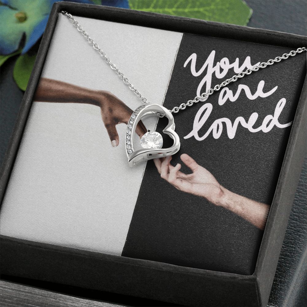 Soulmates U R Loved l Forever Love Necklace