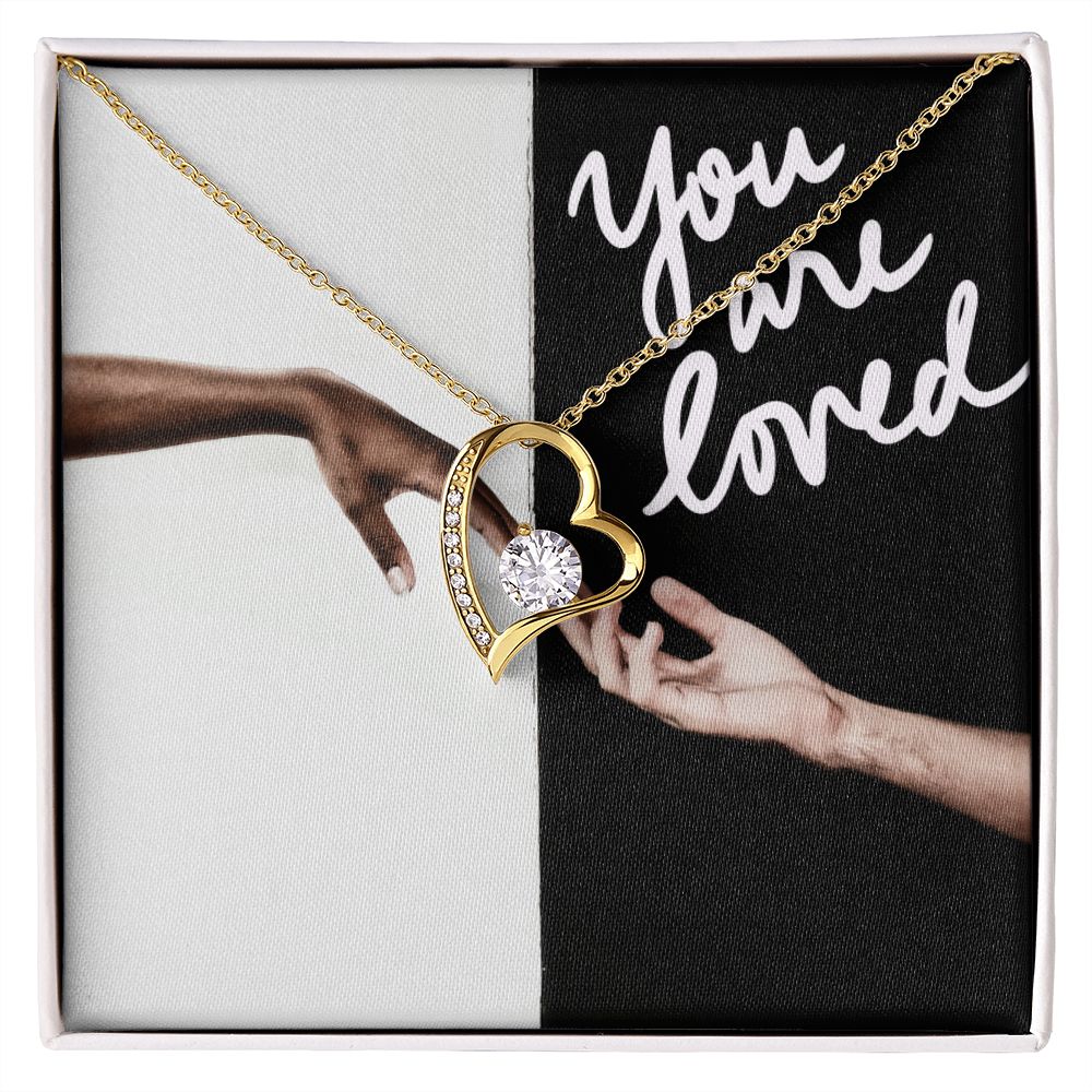 Soulmates U R Loved l Forever Love Necklace