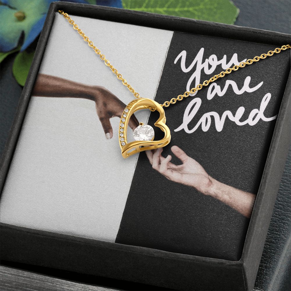 Soulmates U R Loved l Forever Love Necklace