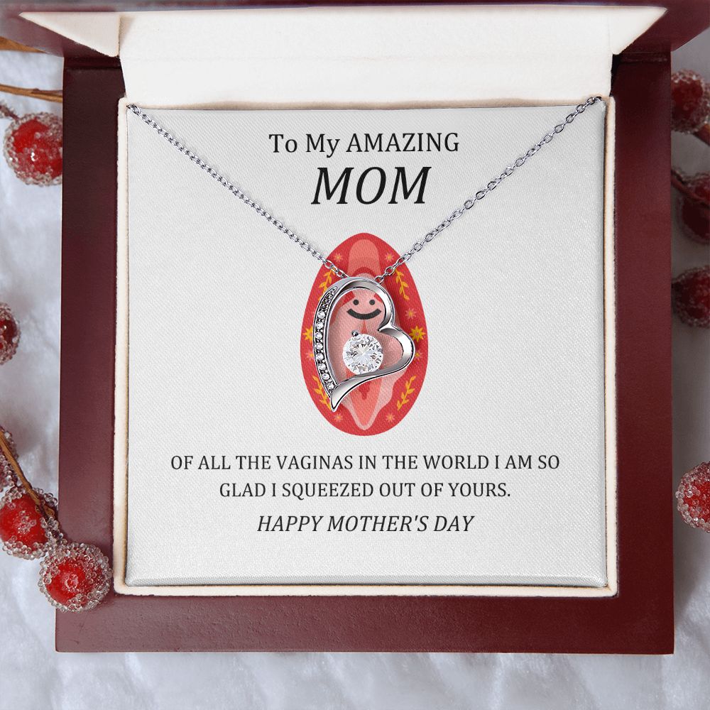 Mom-Vajaja Forever Love Necklace