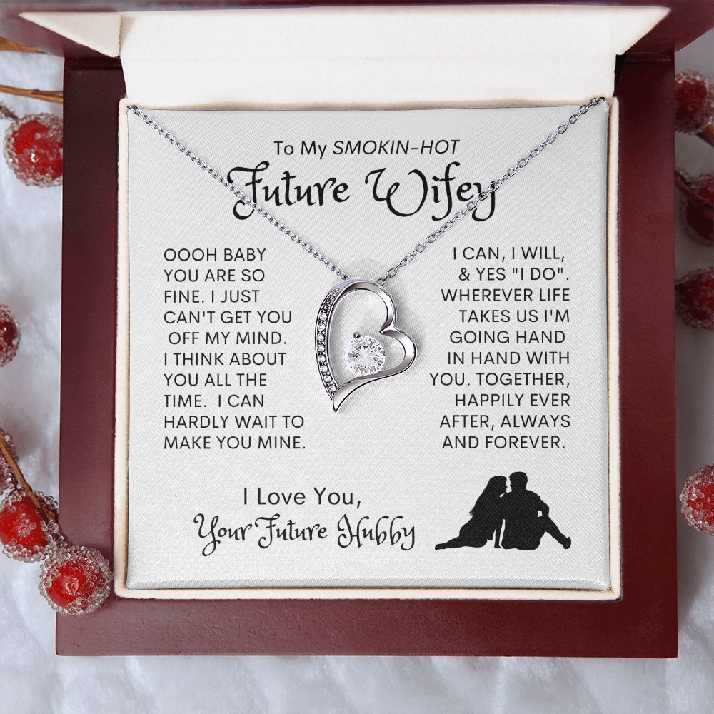 Future Wifey -- Forever Love Necklace