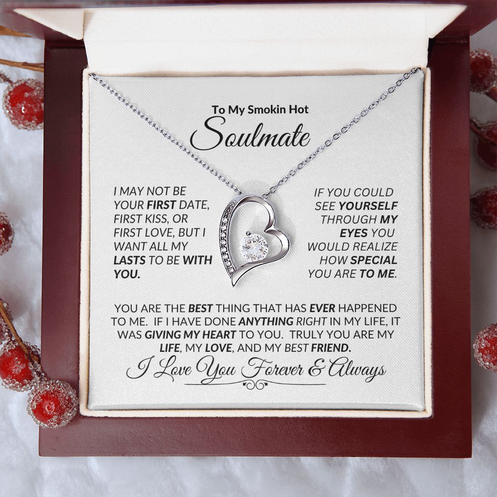 Soulmate You Are So Special to Me -- Forever Love Necklace