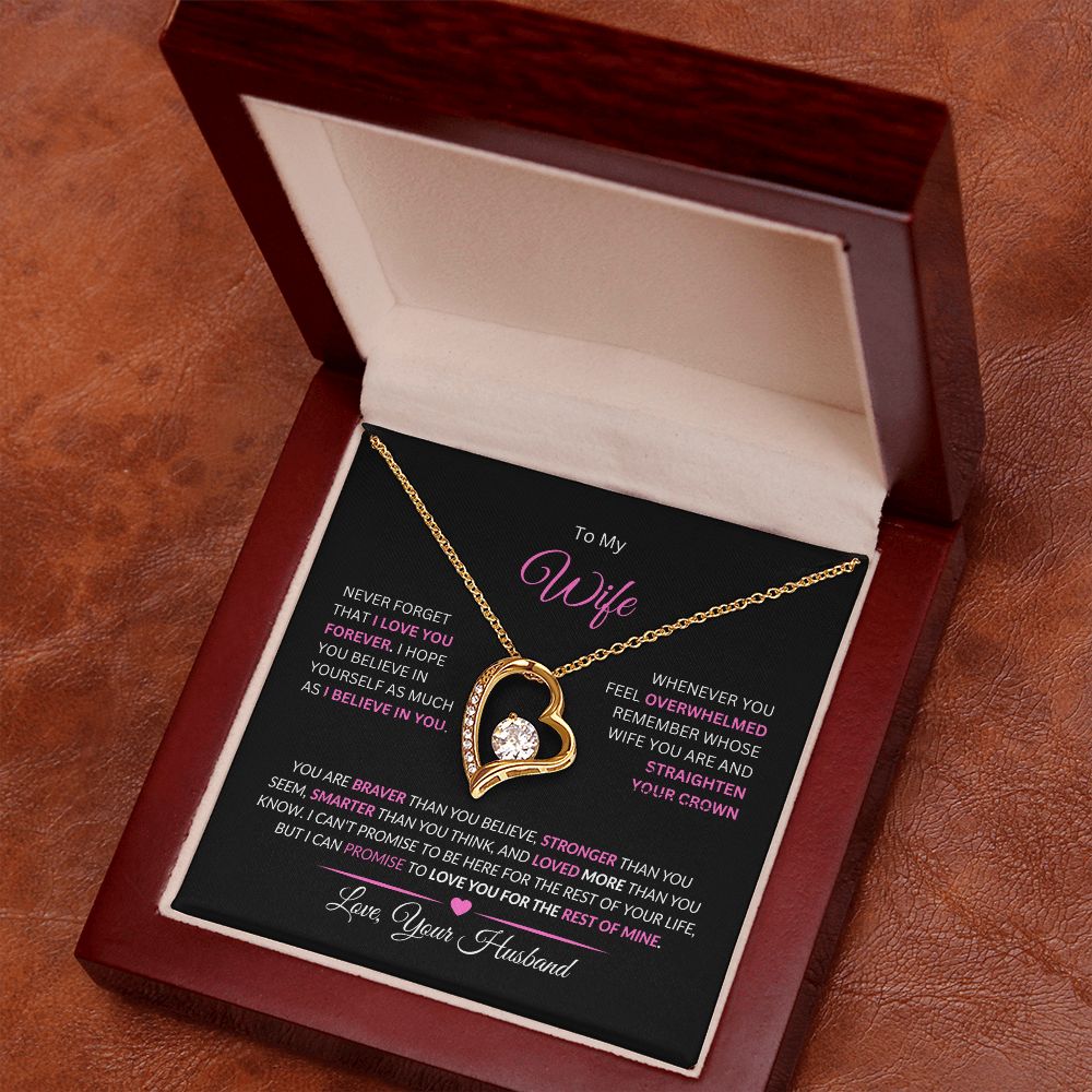 Wife Forever Love Necklace