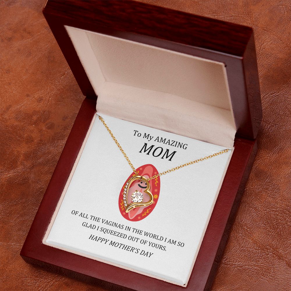 Mom-Vajaja Forever Love Necklace