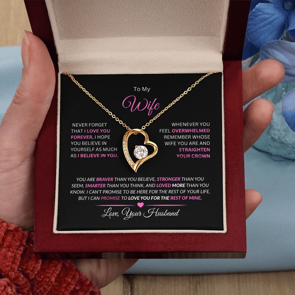 Wife Forever Love Necklace
