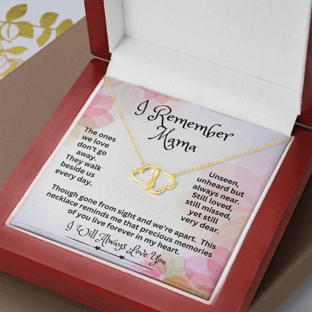 Remember Mama Everlasting Love Necklace
