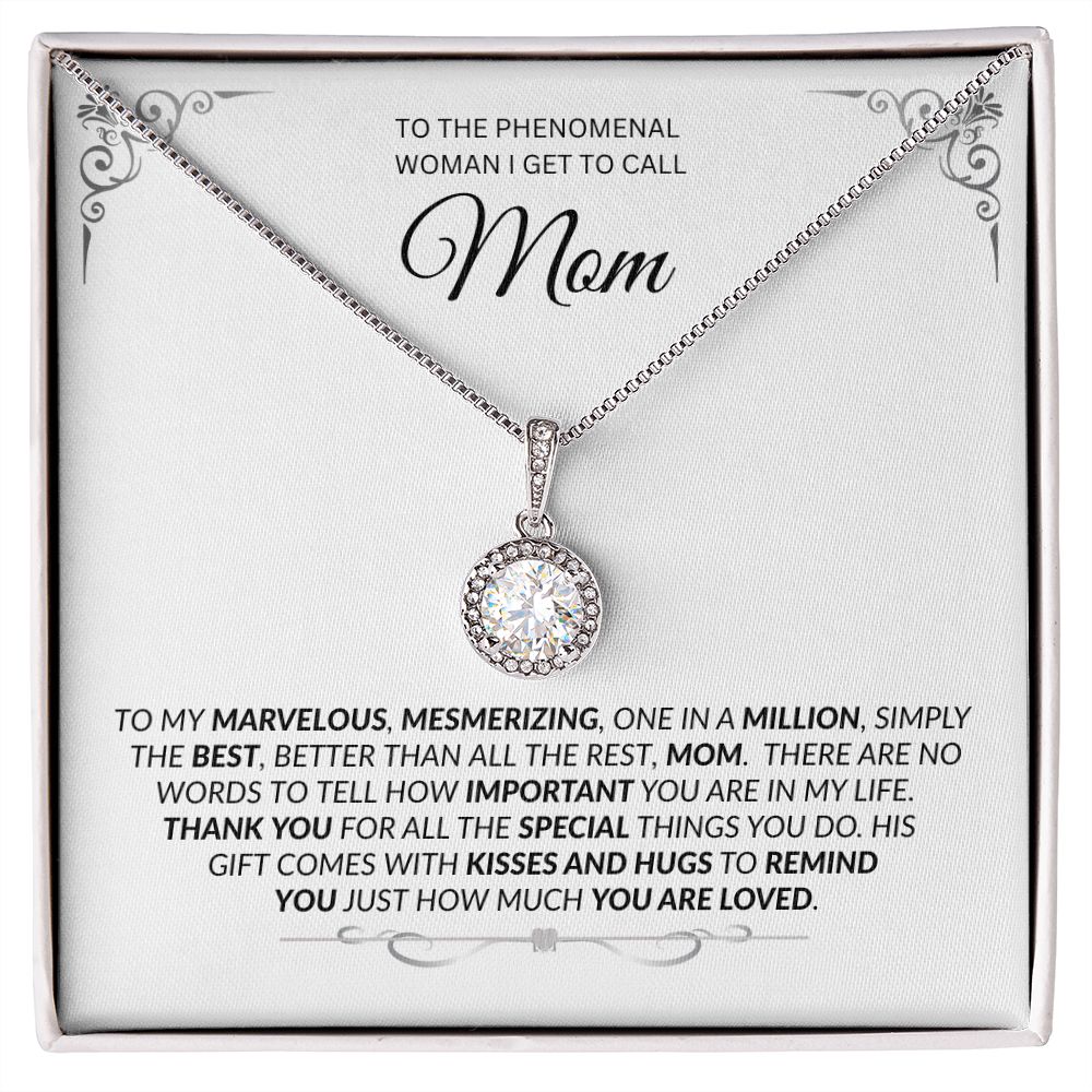 Mesmerizing Mom -- Eternal Hope Necklace