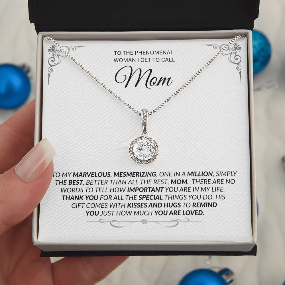 Mesmerizing Mom -- Eternal Hope Necklace