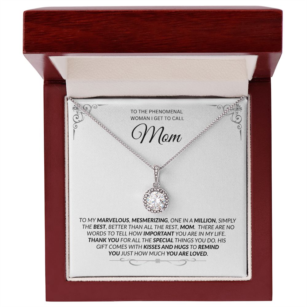 Mesmerizing Mom -- Eternal Hope Necklace