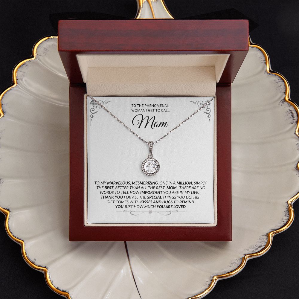 Mesmerizing Mom -- Eternal Hope Necklace