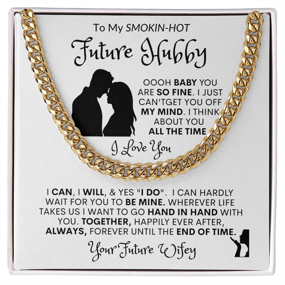 Future Husband l Cuban Link Chain Necklace