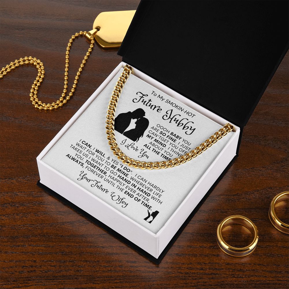 Future Husband l Cuban Link Chain Necklace