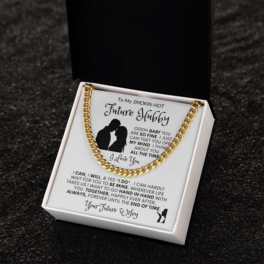 Future Husband l Cuban Link Chain Necklace