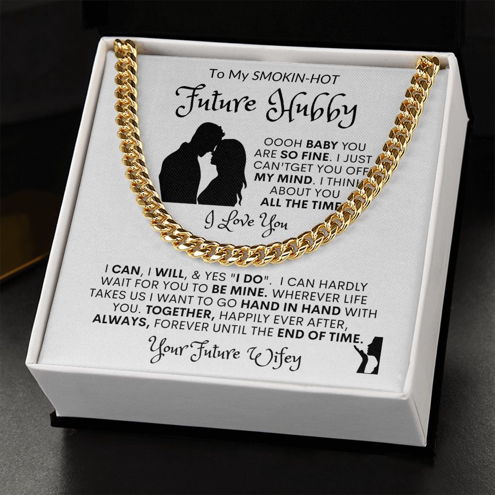 Future Husband l Cuban Link Chain Necklace