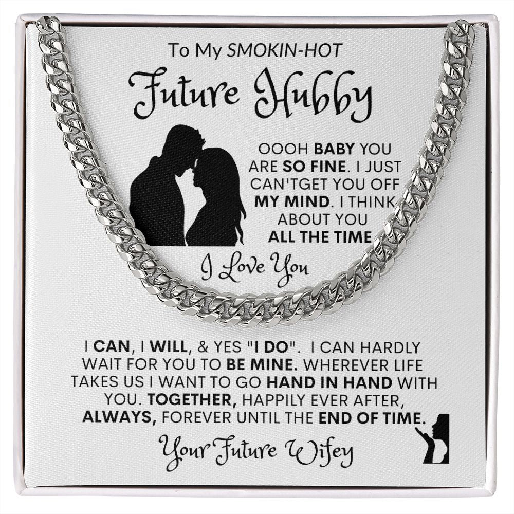 Future Husband l Cuban Link Chain Necklace