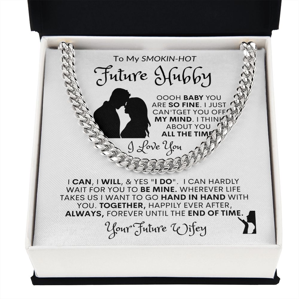 Future Husband l Cuban Link Chain Necklace