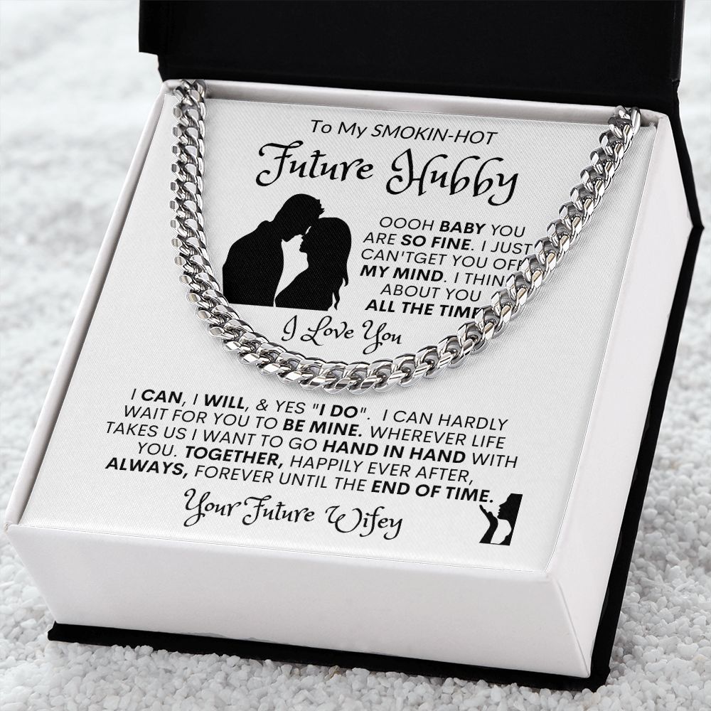 Future Husband l Cuban Link Chain Necklace