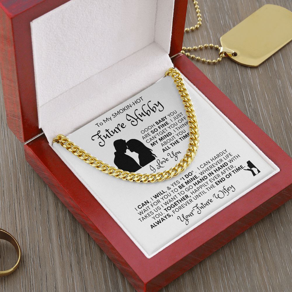 Future Husband l Cuban Link Chain Necklace