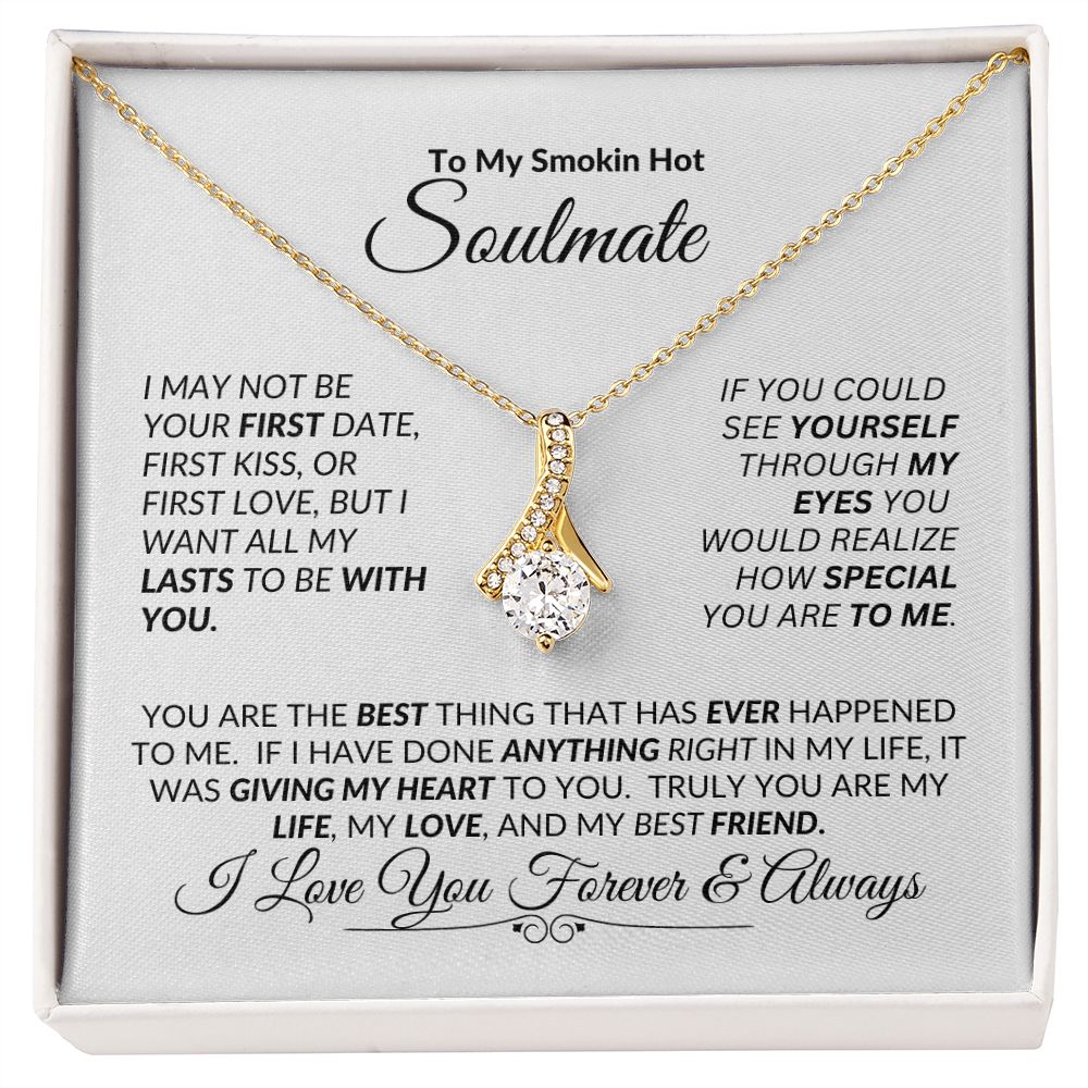 Soulmate - My Life, Love, BFF- Alluring Beauty Necklace