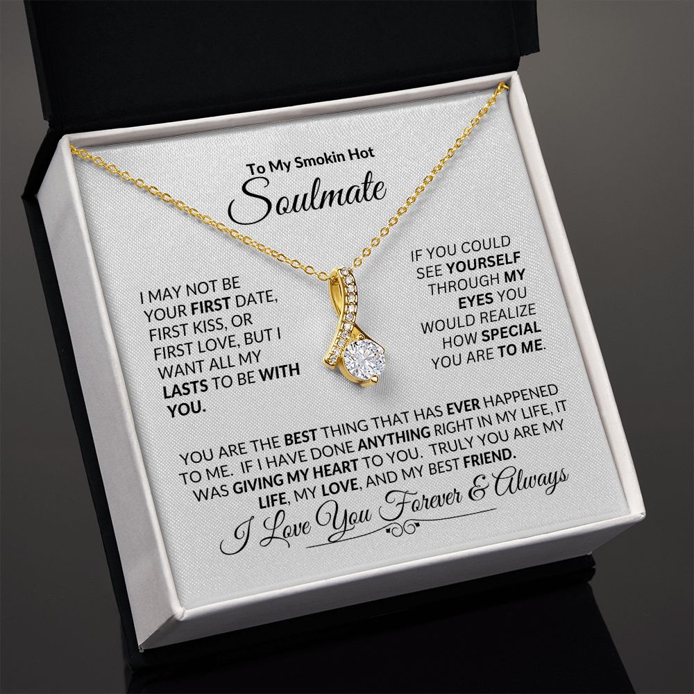 Soulmate - My Life, Love, BFF- Alluring Beauty Necklace