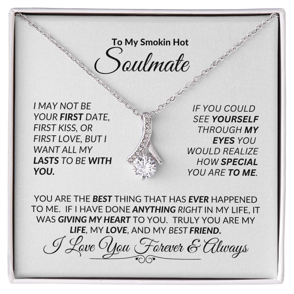 Soulmate - My Life, Love, BFF- Alluring Beauty Necklace