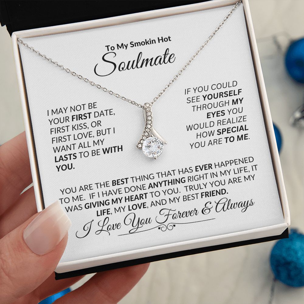 Soulmate - My Life, Love, BFF- Alluring Beauty Necklace