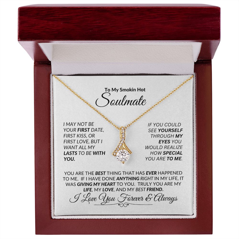 Soulmate - My Life, Love, BFF- Alluring Beauty Necklace