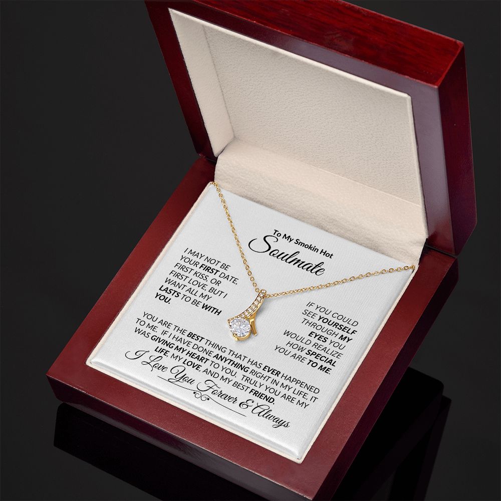 Soulmate - My Life, Love, BFF- Alluring Beauty Necklace