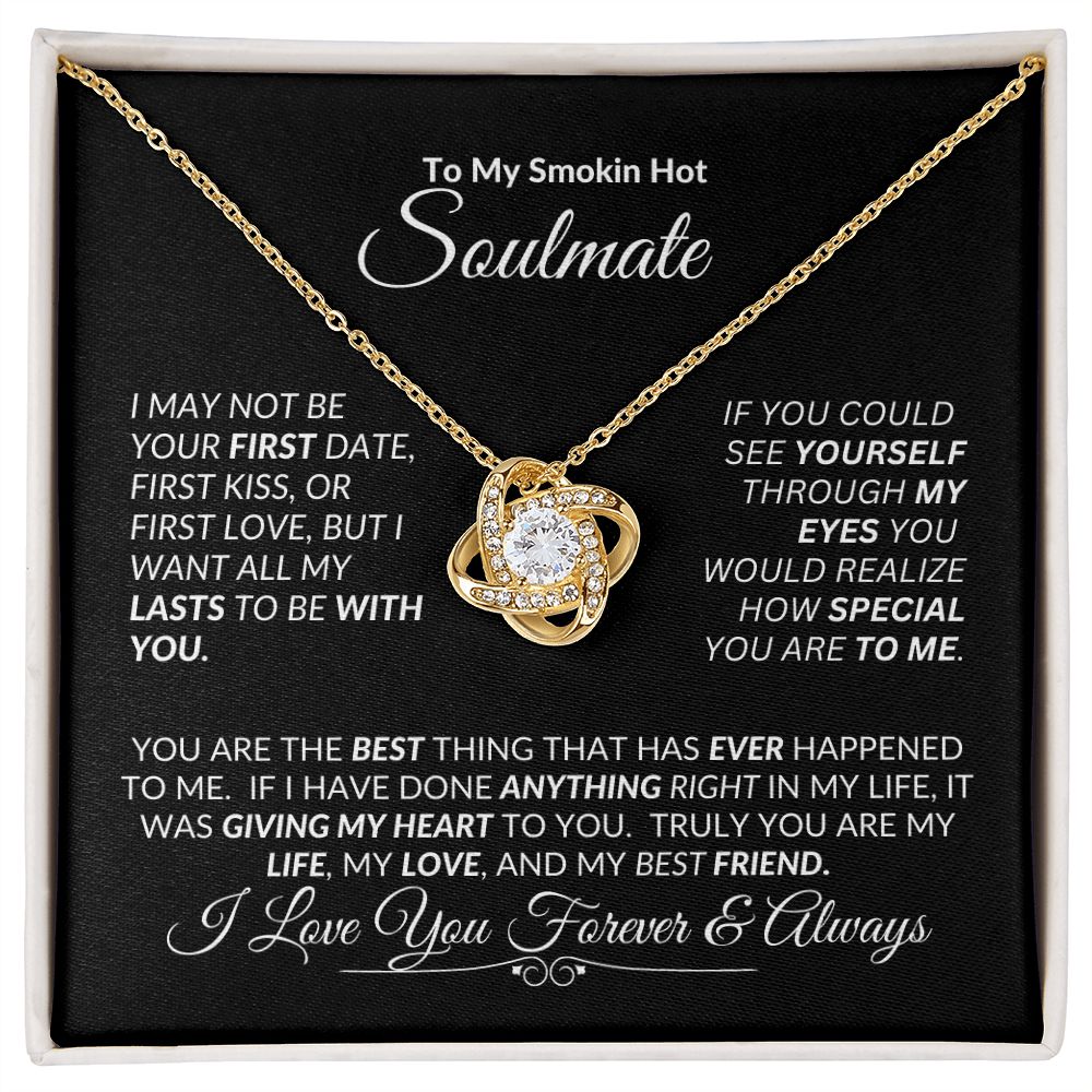 Soulmate Smokin Hot -- Forever Love Necklace