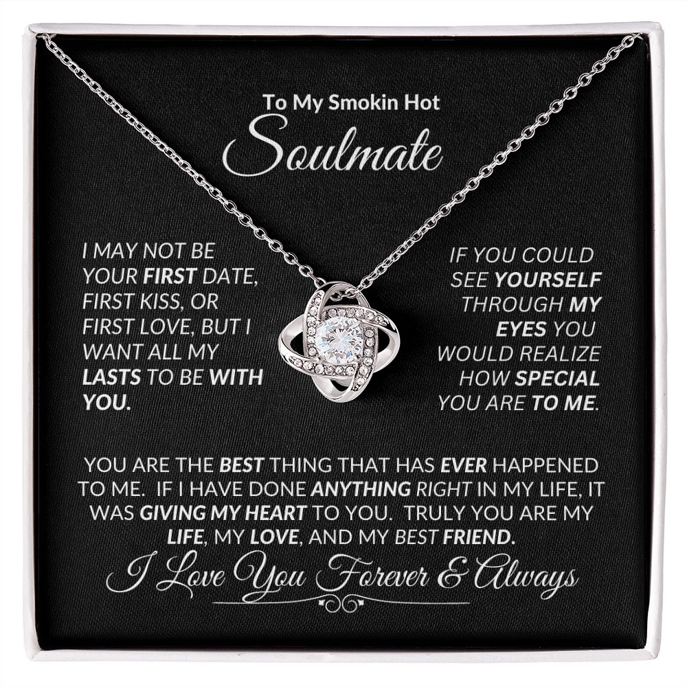 Soulmate Smokin Hot -- Forever Love Necklace