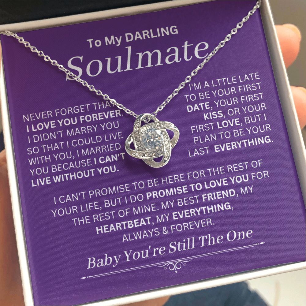 Soulmate Love Knot Necklace
