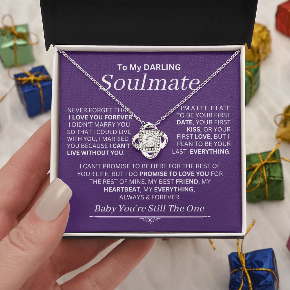 Soulmate Love Knot Necklace