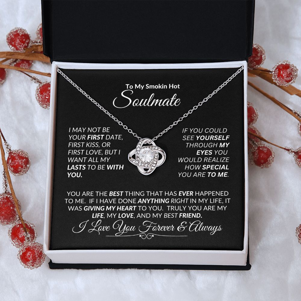 Soulmate Smokin Hot -- Forever Love Necklace