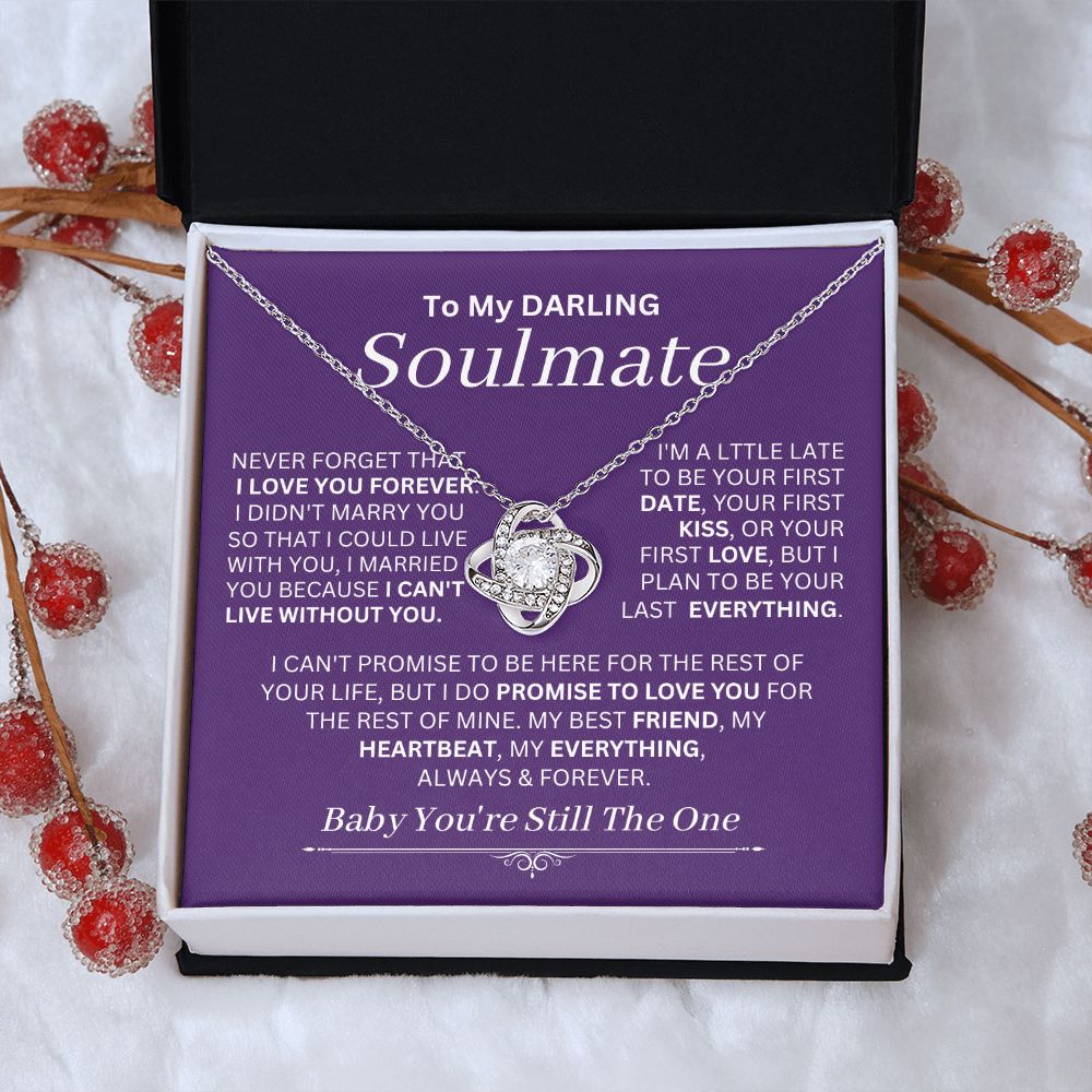 Soulmate Love Knot Necklace