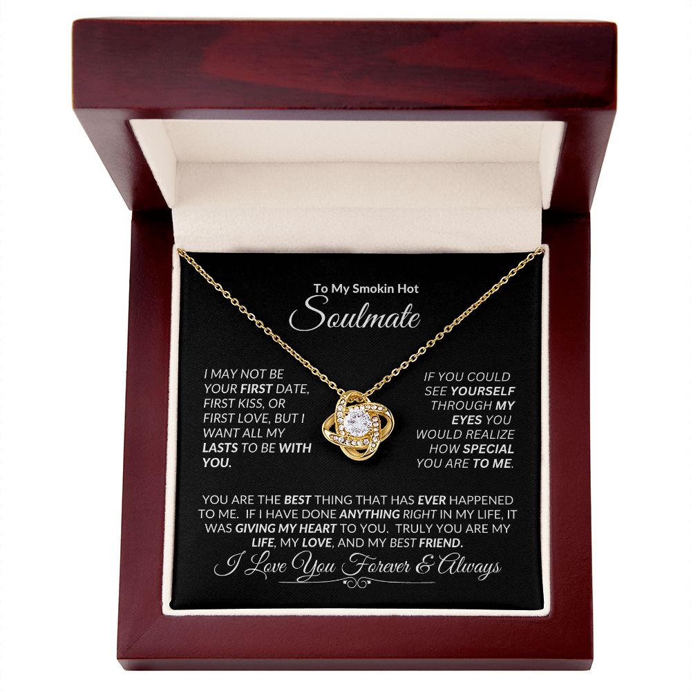 Soulmate Smokin Hot -- Forever Love Necklace