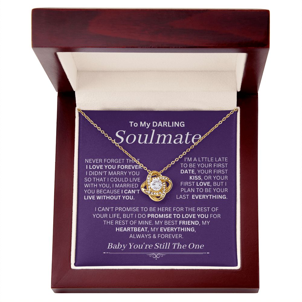 Soulmate Love Knot Necklace