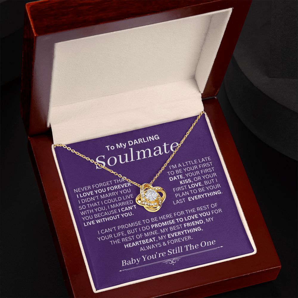 Soulmate Love Knot Necklace