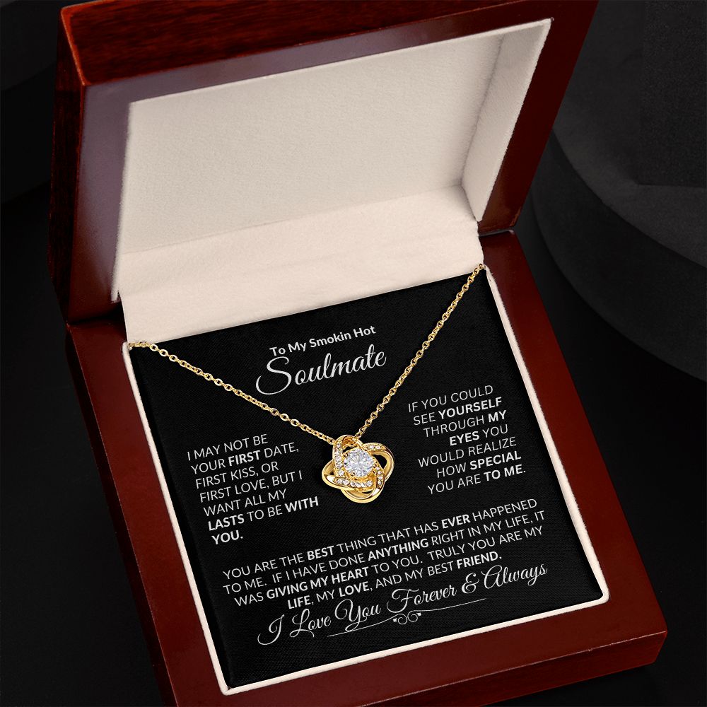 Soulmate Smokin Hot -- Forever Love Necklace
