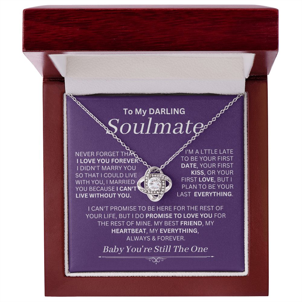 Soulmate Love Knot Necklace