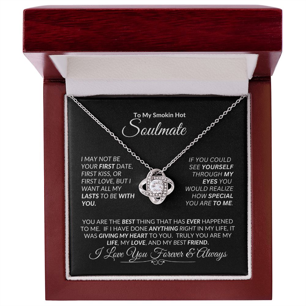 Soulmate Smokin Hot -- Forever Love Necklace