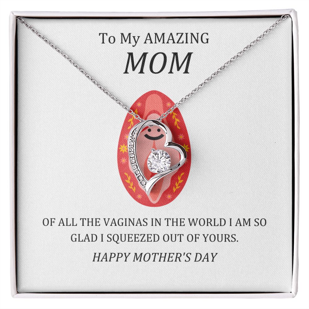 Mom-Vajaja Forever Love Necklace