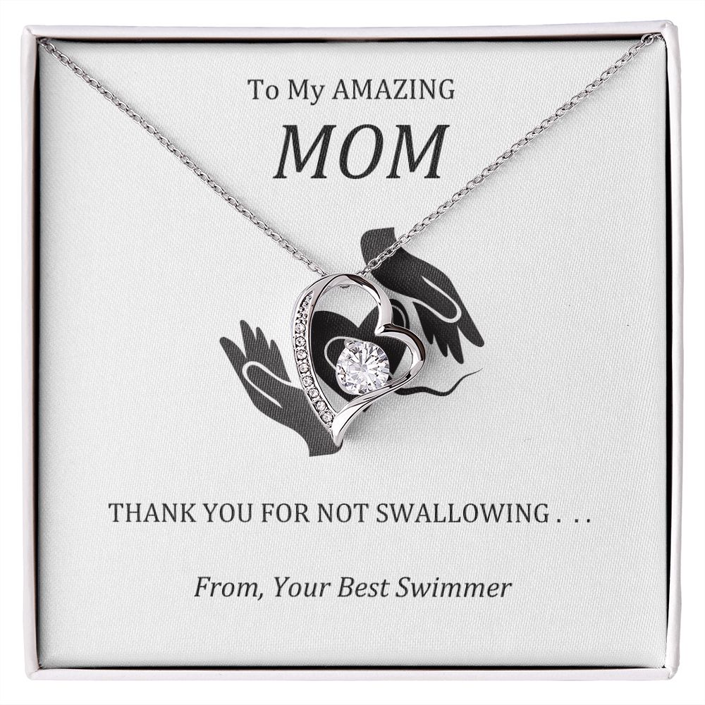Mom-Sperm Forever Love Necklace